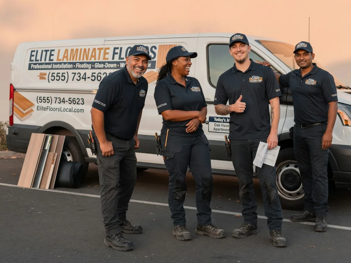 Laminate flooring installation company in Kernersville, NC